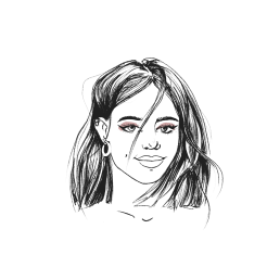 Niecky's_Illustratie_Kapsalon_Middel